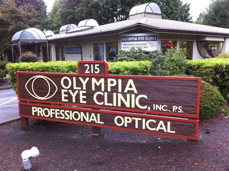 eye clinics in olympia washington